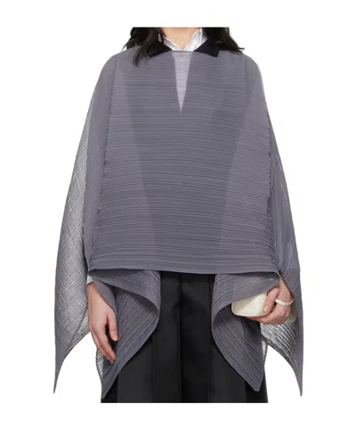 ISSEY MIYAKE PLEATED SHAWL
