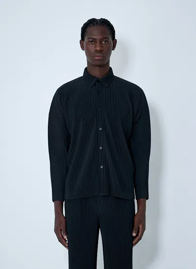 ISSEY MIYAKE PLEATED SHIRT