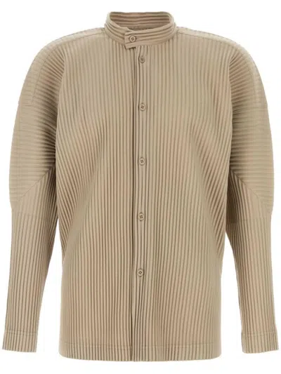 ISSEY MIYAKE PLEATED SHIRT