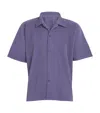 Issey Miyake Purple Monthly Color July Shirt In 82-gray Purple