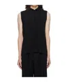 Issey Miyake Black Monthly Color July Polo In Black