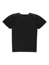 Issey Miyake Pleated Short-sleeved T-shirt In Black