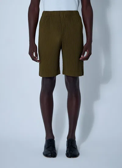 Issey Miyake Pleated Shorts