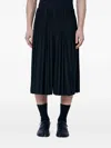 Issey Miyake Black Tailored Pleats 1 Shorts In Black
