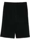 Issey Miyake Mc May Shorts - Men's - Polyester In Black