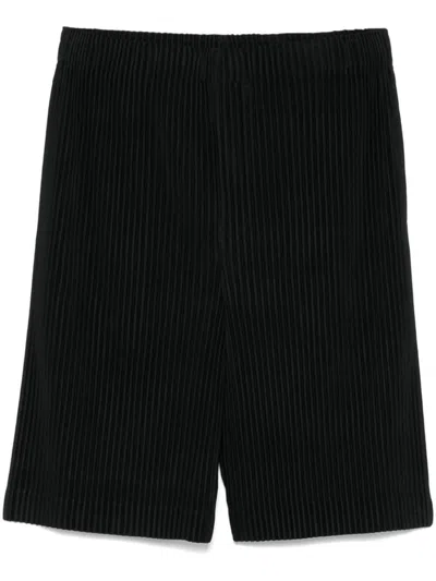 Issey Miyake Mc May Shorts - Men's - Polyester In Black