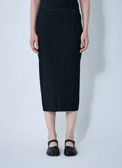 Issey Miyake Pleated Skirt