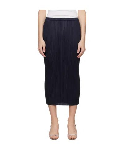 ISSEY MIYAKE PLEATED SKIRT