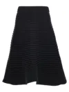 Issey Miyake Midirock Aus Geripptem Strick
