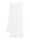 Issey Miyake Pleated Stole In White