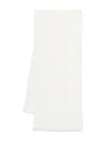 Issey Miyake Pleated Stole In White