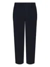 Issey Miyake Pleated Straight-leg Trousers In Blue