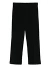 Issey Miyake Pinstripe Pattern Straight Trousers