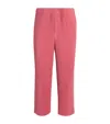 Issey Miyake Pleated Straight Trousers