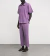 Issey Miyake Pleated Straight Trousers