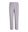 Issey Miyake Pleated Straight Trousers