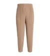 ISSEY MIYAKE PLEATED STRAIGHT TROUSERS