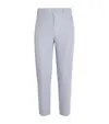 Issey Miyake Gray Monthly Color August Trousers In Blue