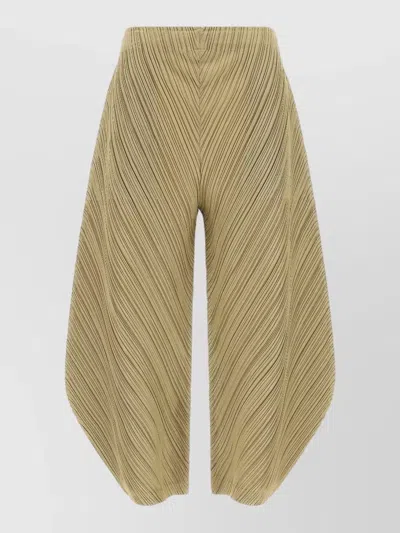 Issey Miyake Pleated Straight-leg Loungewear Trousers