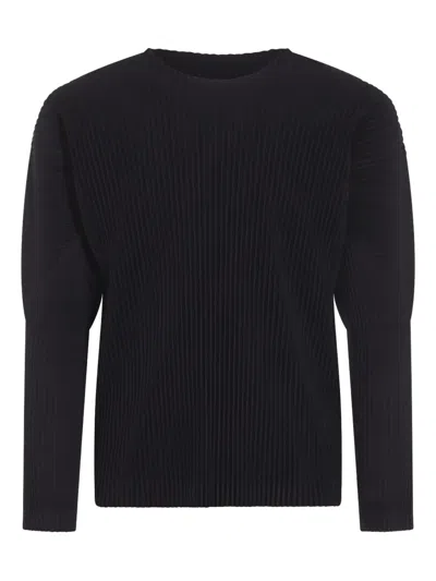 Issey Miyake Pleated T-shirt