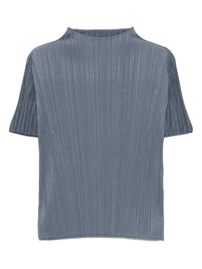 Issey Miyake Pleated T-shirt