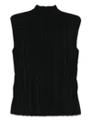 Issey Miyake Pleated T-shirt