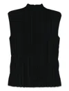 Issey Miyake Pleated T-shirt