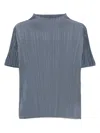 Issey Miyake Blue Monthly Colors May Top