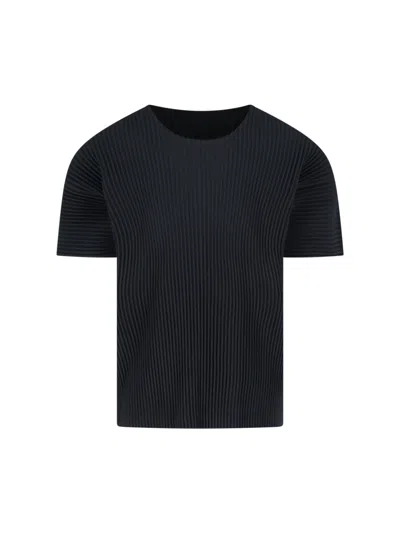 ISSEY MIYAKE PLEATED T-SHIRT