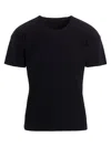 Issey Miyake Black Basics T-shirt
