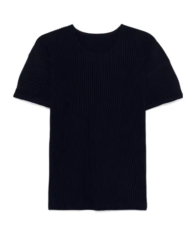 Issey Miyake T-shirts And Polos In Multi