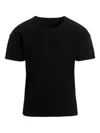 Issey Miyake Basics T-shirt Black In Black