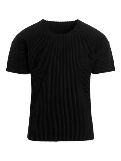 Issey Miyake Basics T-shirt Black