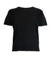 Issey Miyake Textured Pleated T-shirt With Classic Crewneck In Black