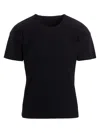 Issey Miyake Black Basics T-shirt