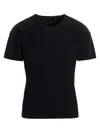 Issey Miyake Black Basics T-shirt