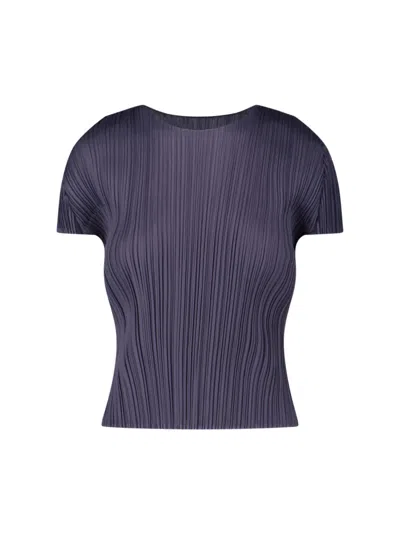 ISSEY MIYAKE PLEATED T-SHIRT
