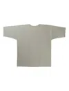 Issey Miyake Textured Pleated T-shirt With Crew Neck In Grey