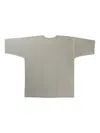 Issey Miyake Textured Pleated T-shirt With Crew Neck In Grey