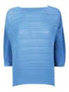 Issey Miyake Pleated T-shirt In Multi