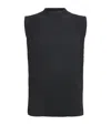Issey Miyake Black Monthly Color May Tank Top