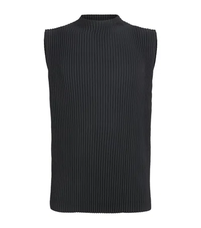 ISSEY MIYAKE PLEATED TANK TOP