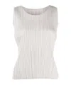 Issey Miyake Top In White