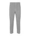 Issey Miyake Gray Monthly Color August Trousers In Gray