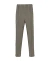 ISSEY MIYAKE PLEATED TAPERED TROUSERS