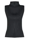 Issey Miyake Pleated Top