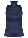 Issey Miyake Pleated Top