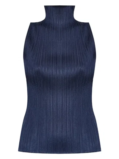 Issey Miyake Pleated Top