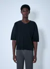 Issey Miyake Black Monthly Color March T-shirt In Black