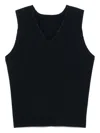 Issey Miyake Basics Pleated Vest